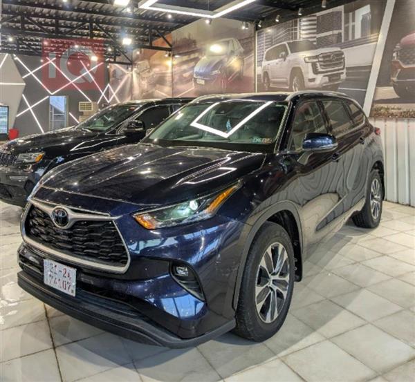 تۆیۆتا هایلاندەر 2021  بۆ فرۆشتن لە عێراق - نەجەف